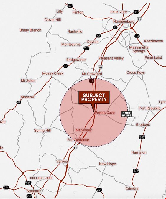 Ridge Top Retail Site