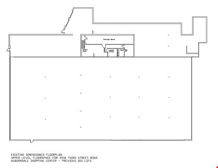 Large Retail Space for Lease