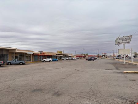 Retail space for Rent at Running Water Draw Shopping Center in Plainview