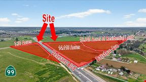 ±38.33 Acres of Commercial & Residential Development Land