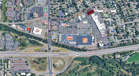 Pad Available @ Bear Valley Shopping Center