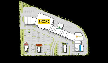 Commercial space at Park Hill Plaza in Miami