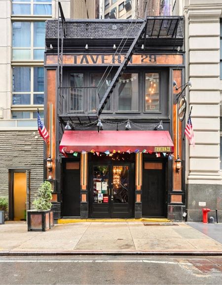Retail space for Sale at Building for Sale // 47 East 29th Street in New York