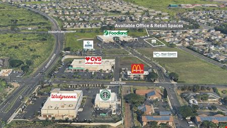 Office space for Rent at Office & Retail Building Spaces Available in Wailuku