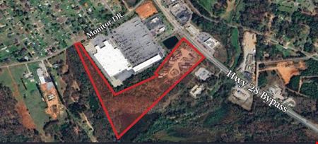 VacantLand space for Sale at 625 Highway 28 Bypass in Anderson