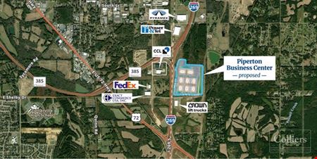 Commercial space at Fayette County, TN: Flexible Build-to-Suit — 25,000 SF & Up in Piperton