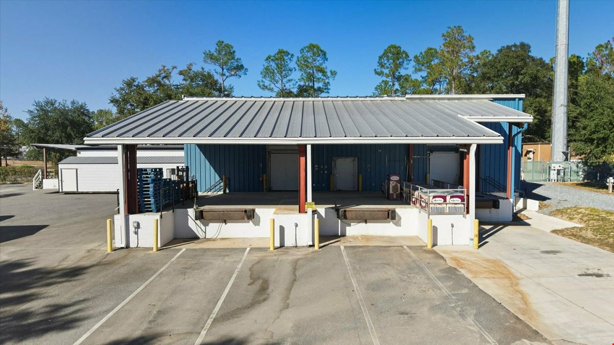 Warehouse / Distribution with Office + Cold Storage