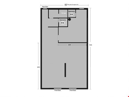 Retail space for Rent at Grand Pointe in Ankeny