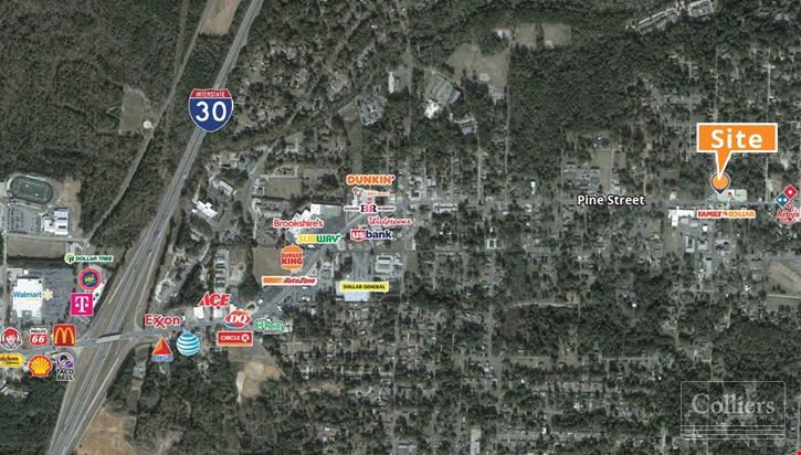 For Sale: Highly-Visible Retail Space in Arkadelphia