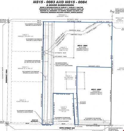 ±67 Acre Industrial Property | Suitable for Oil & Gas or Crypto