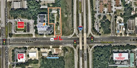 VacantLand space for Sale at Beach Blvd Land in Jacksonville