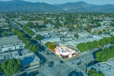 End-Cap Street Retail Space