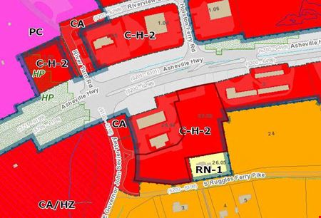 6240 Asheville Highway Retail Pad/Strip Center Drive Thru Opportunity