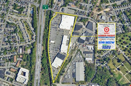 Retail space for Rent at 199-211 Plain Street in Lowell