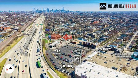Retail space for Rent at 3239 W Belmont Avenue in Chicago