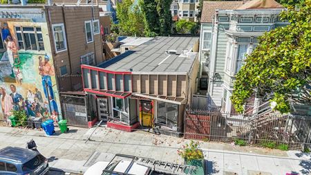 Retail space for Sale at 1609-1611 Palou Avenue in San Francisco