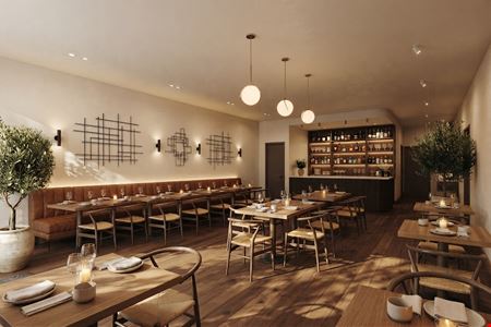 1,250 | 1991 Atlantic Avenue | Built-Out Corner Restaurant for Lease