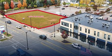 Land space for Sale at Commercial Site Near I-96 (204 W. Grand River) in Fowlerville
