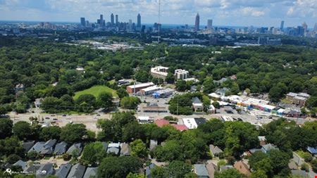 Atlanta - Little Five Points Mixed-Use Building - Inman Park, Candler Park, East Atlanta, Poncey-Highland