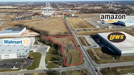 LOT 8: HANKINS BUSINESS PARK