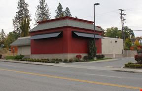 Former Jack In The Box Restaurant