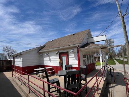 Retail space for Sale at 125 N Adrian St in Lyons