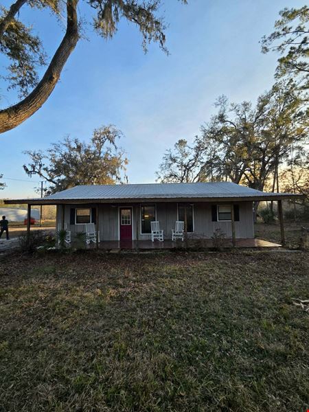 820± Acre Hunting & Recreational Property in Perry FL