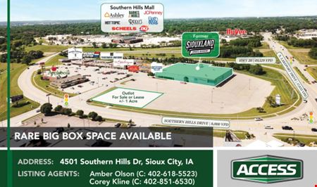 Retail space for Sale at Former Siouxland Sports Academy in Sioux City