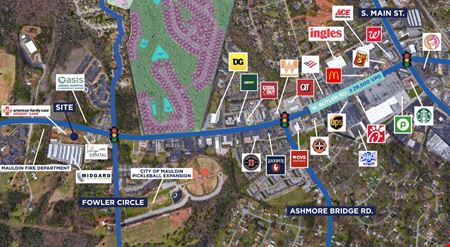 VacantLand space for Rent at 935 W Butler Rd in Greenville