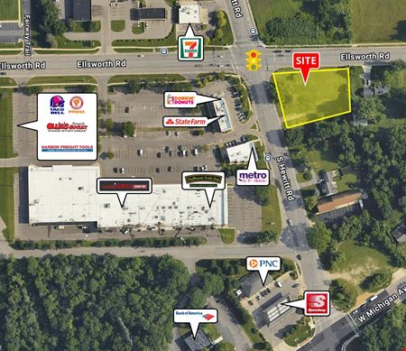 VacantLand space for Rent at SEC of S. Hewitt & Ellsworth Road in Ypsilanti