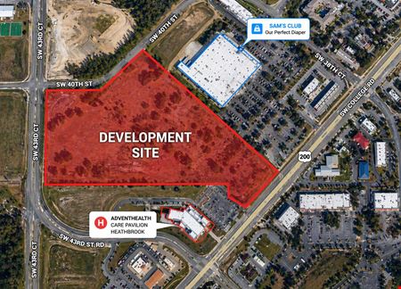 VacantLand space for Sale at 3933 Southwest State Road 200 in Ocala