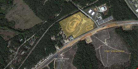 VacantLand space for Sale at 23 AC on Gordon Hwy Across from Ft. Eisenhower Gate 6 in Grovetown