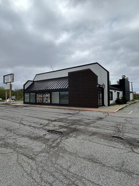 Freestanding Former Restaurant