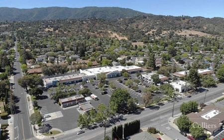 Retail space for Rent at BLOSSOM HILL SQUARE in Los Gatos