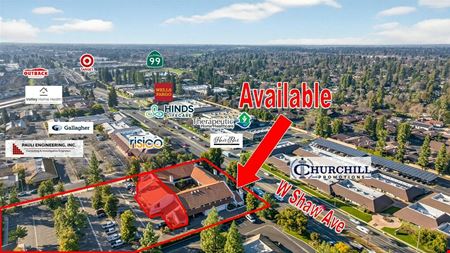 Office space for Rent at Move-In-Ready Office Suites on W Shaw Ave in Fresno