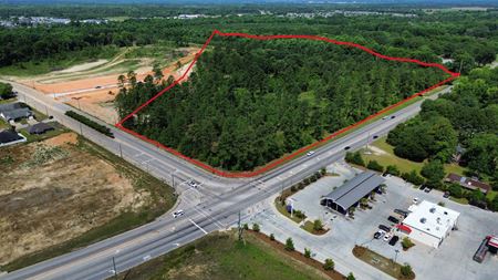 VacantLand space for Sale at Camden Hwy 1550 in Sumter