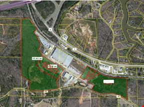 38 acres +/- Cottondale Industrial Park