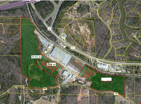 VacantLand space for Sale at 38 acres +/- Cottondale Industrial Park in Cottondale