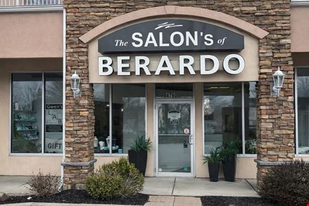 Retail space for Sale at Premier Turnkey Hair Salon for Sale: Salon Berardo in East Amherst