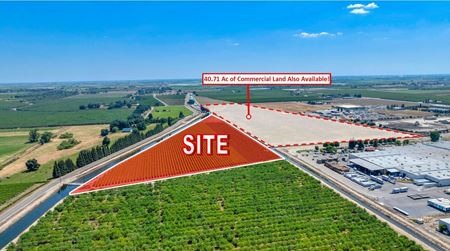 VacantLand space for Sale at ±20.1 Acres of Industrial Development Land In Sanger, CA in Sanger