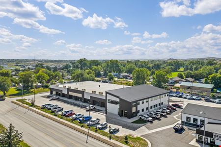 Industrial space for Rent at New Construction Retail / Warehouse Units in Rapid City