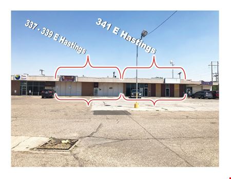Commercial space at Valley Plaza Shopping Center - NE Corner of Hastings and River Road in Amarillo