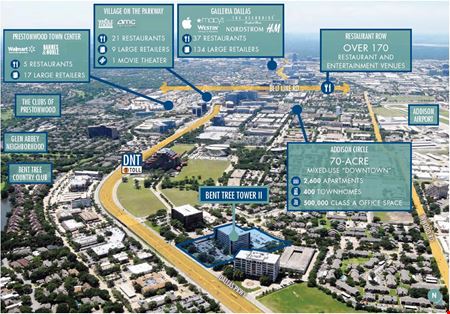 Office space for Rent at Bent Tree Tower II in Addison
