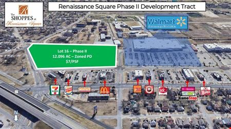 VacantLand space for Sale at 3000 Renaissance Sq in Fort Worth