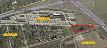 Land space for Sale at 6002 Monclova Road in Maumee