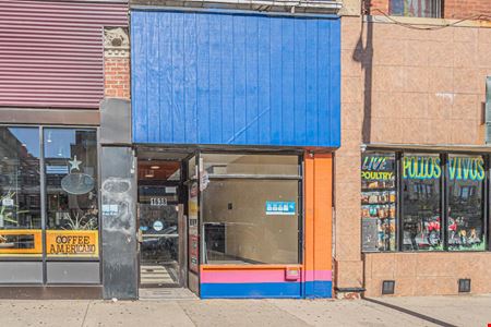 Retail space for Rent at 1638 W Chicago in Chicago