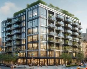 Premier Mott Haven Corner Development Site with Approved Plans