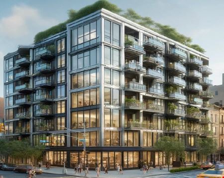 Land space for Sale at Premier Mott Haven Corner Development Site with Approved Plans in Bronx