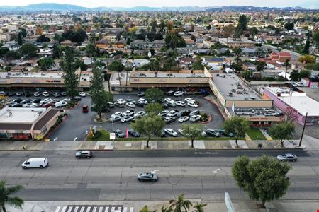 Retail space for Rent at Indian Hill Plaza in Pomona