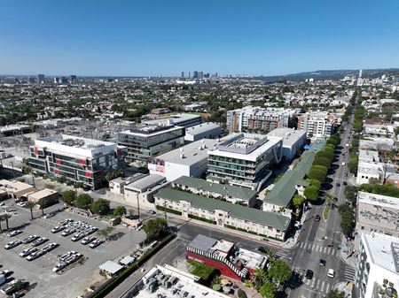 Office space for Rent at The Lot in West Hollywood